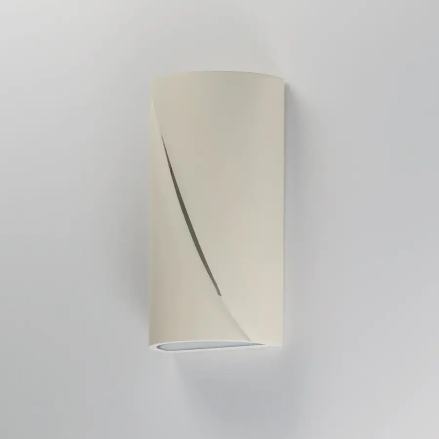 Puff 12" LED Outdoor Wall Sconce in Chalk White - Image 4