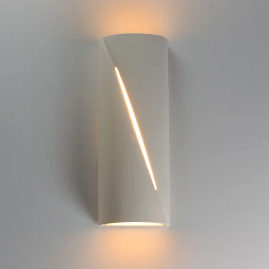 Puff 16" LED Outdoor Wall Sconce in Chalk White - Image 3