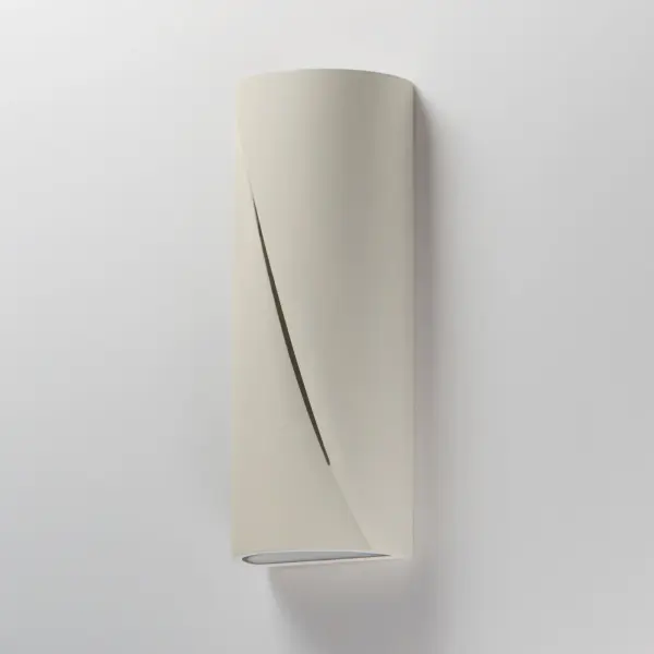 Puff 16" LED Outdoor Wall Sconce in Chalk White - Image 4