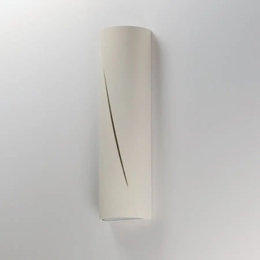 Puff 22" LED Outdoor Wall Sconce in Chalk White - Image 4