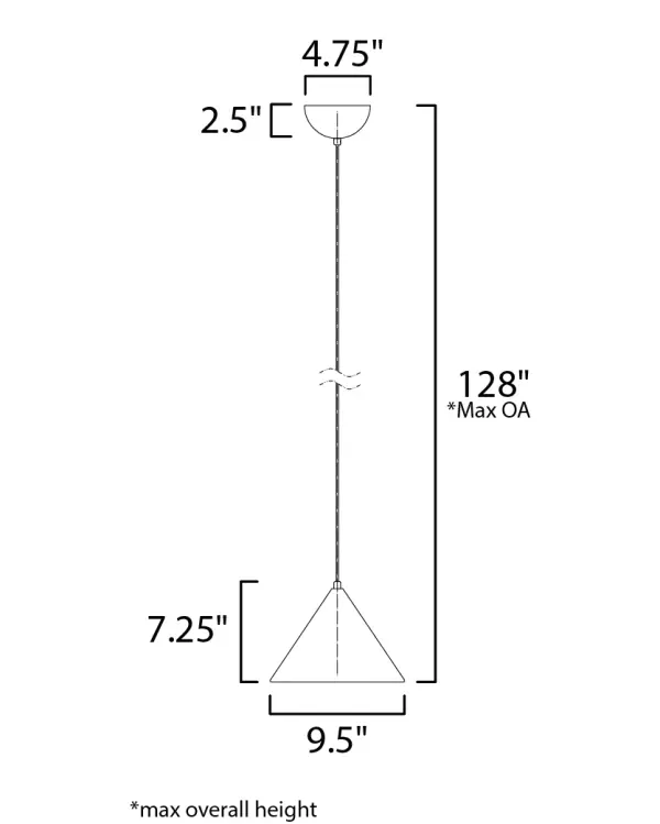 Abyss Mini Pendant Light - Image 6