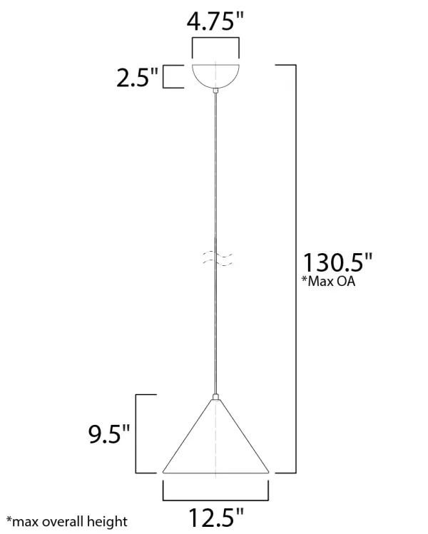 Abyss Single Pendant Light - Image 6