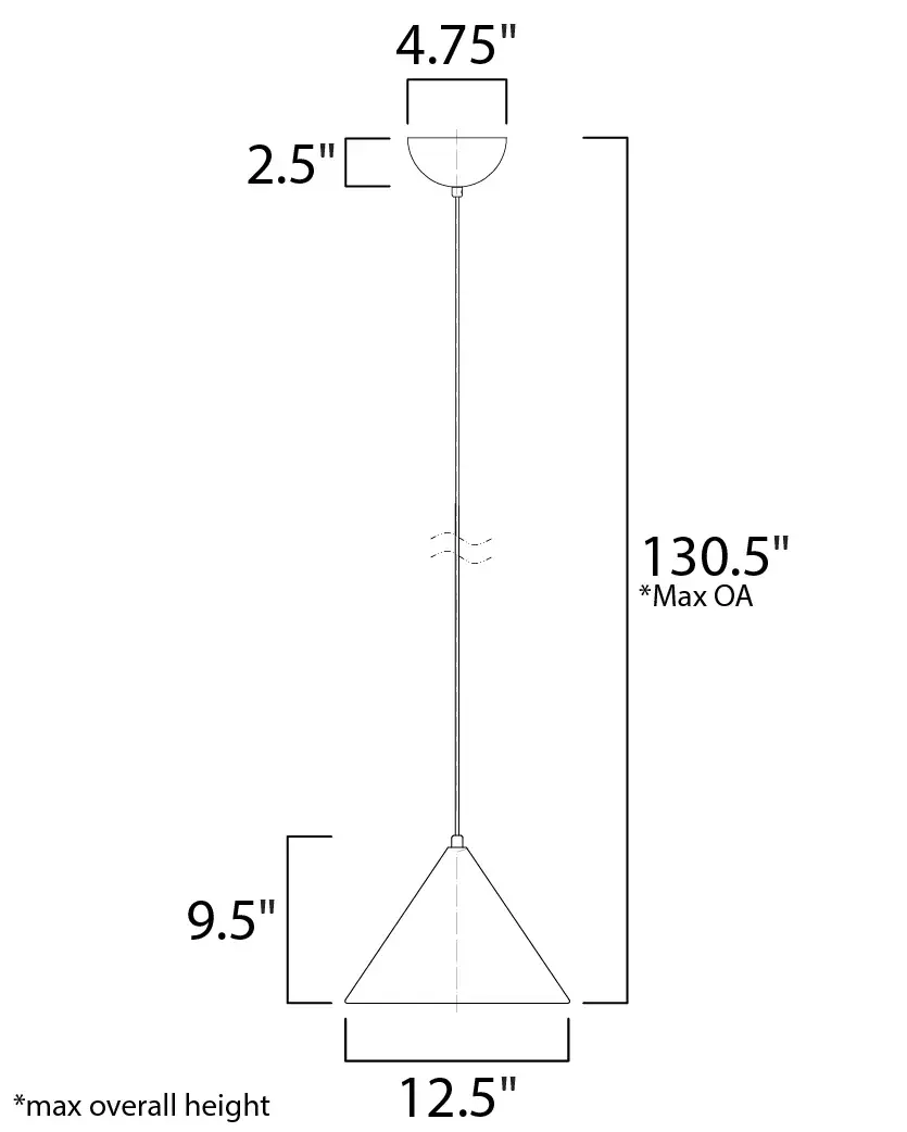 Abyss Single Pendant Light - Image 6