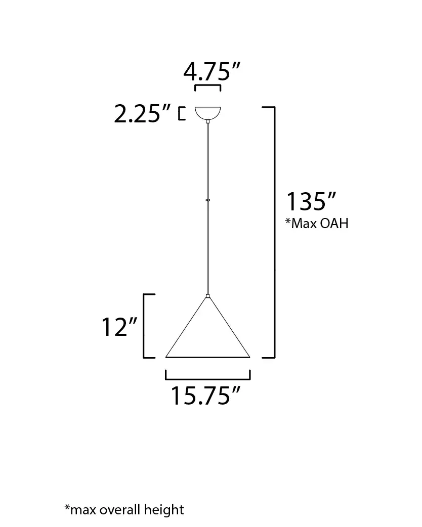 Abyss Single Pendant Light - Image 6