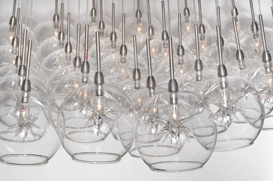 Starburst 37-Light Multi-Light Pendant - Image 2