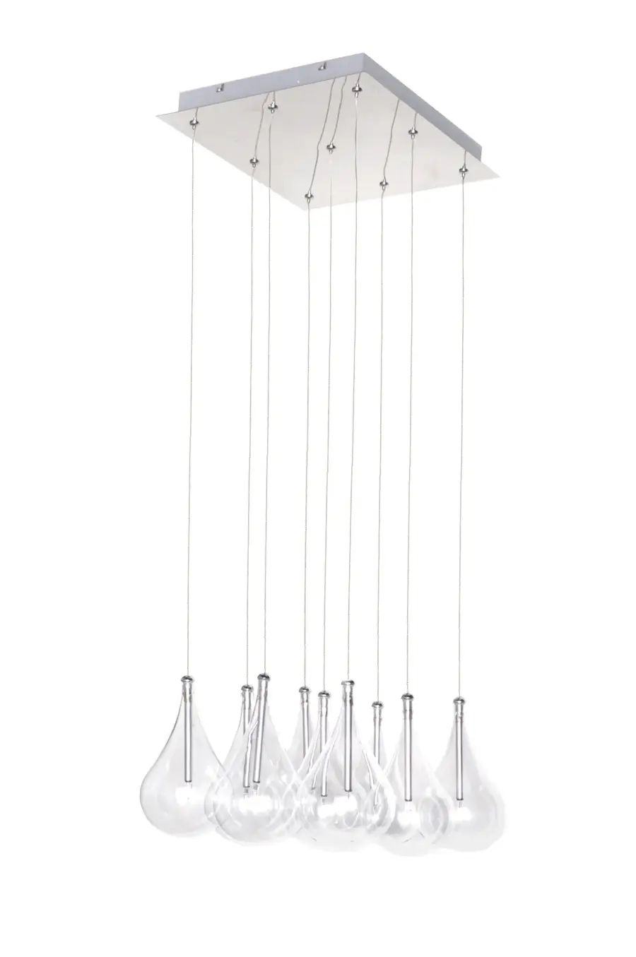 Larmes 9-Light Multi-Light Pendant - Image 1