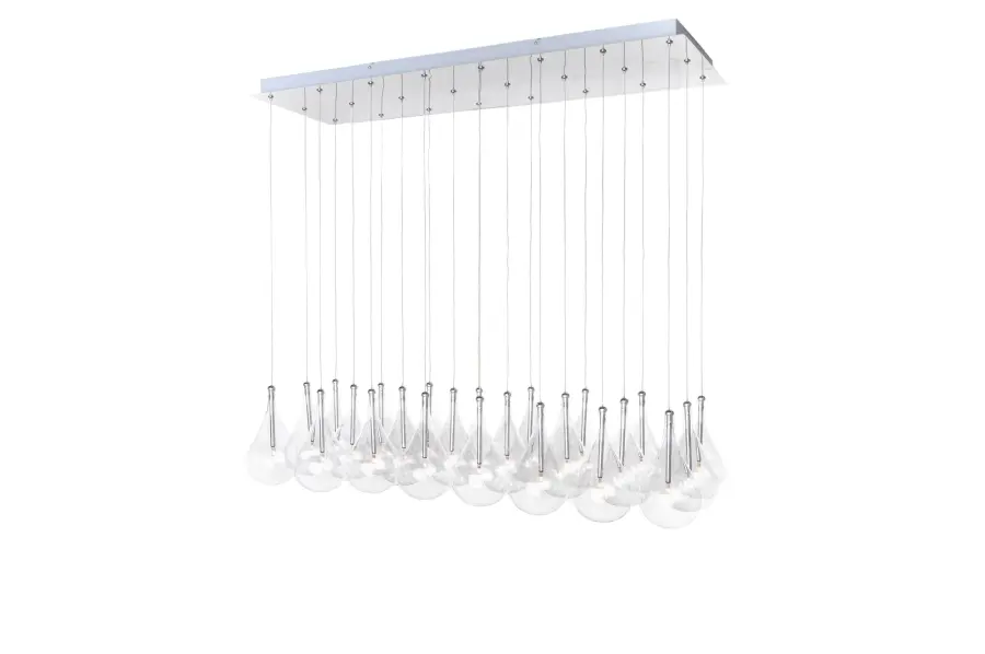 Larmes 24-Light Linear Pendant - Image 1