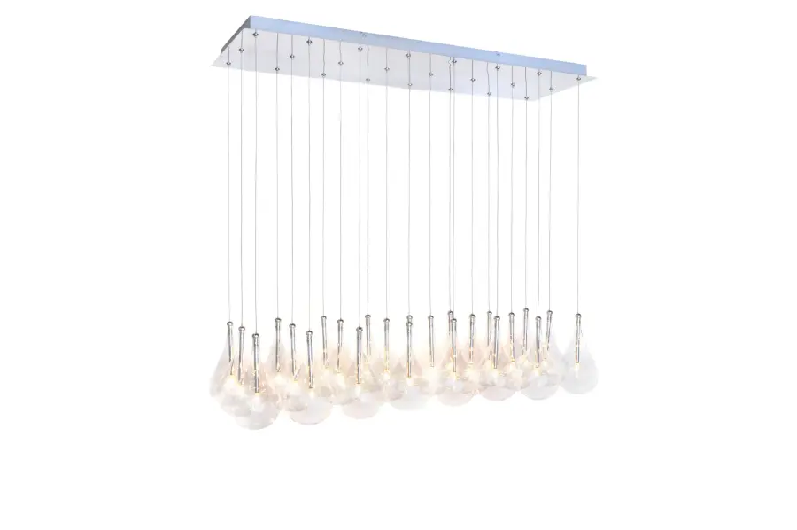 Larmes 24-Light Linear Pendant - Image 2