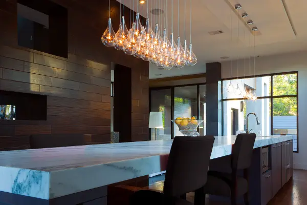 Larmes 24-Light Linear Pendant - Image 4