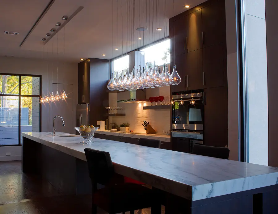 Larmes 24-Light Linear Pendant - Image 5