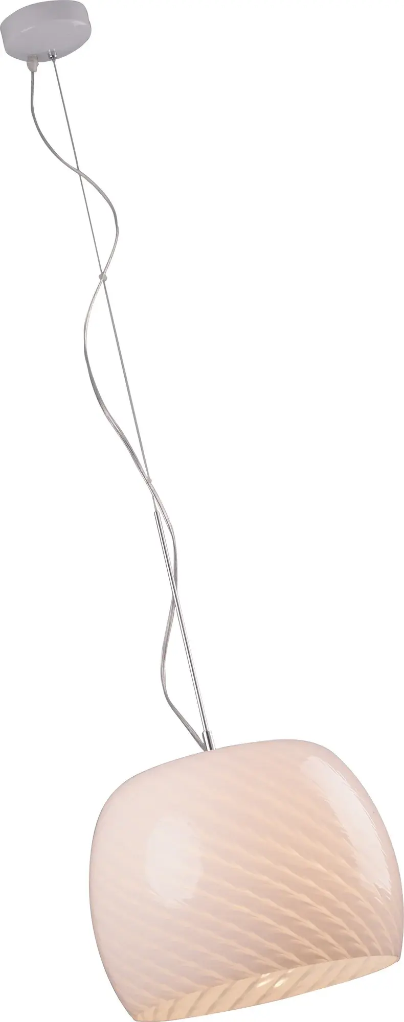Ripple Disc Single Pendant Light
