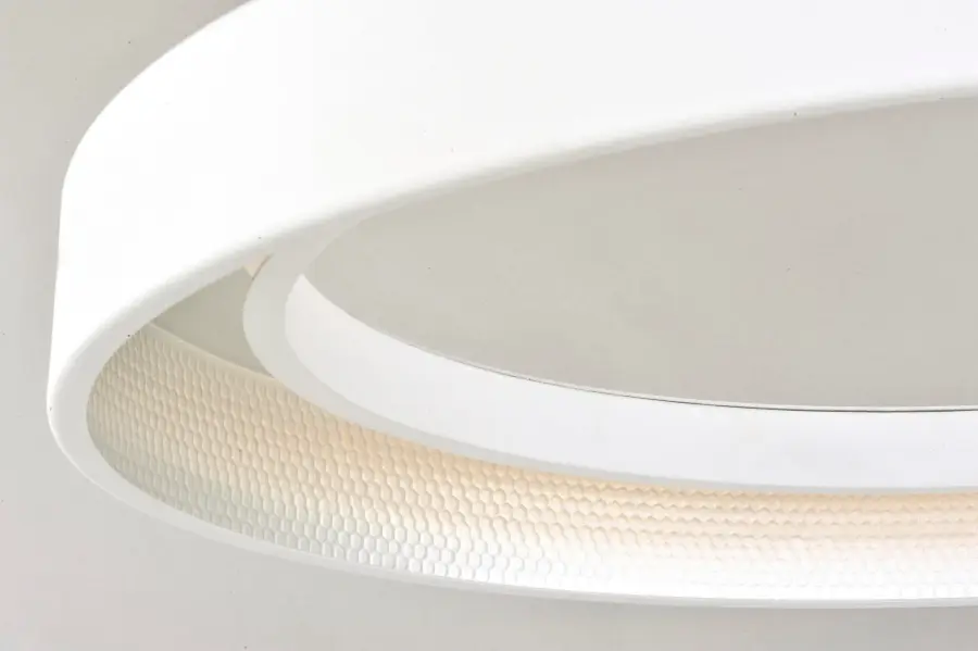 Apollo LED Single Pendant in Matte White - Image 2