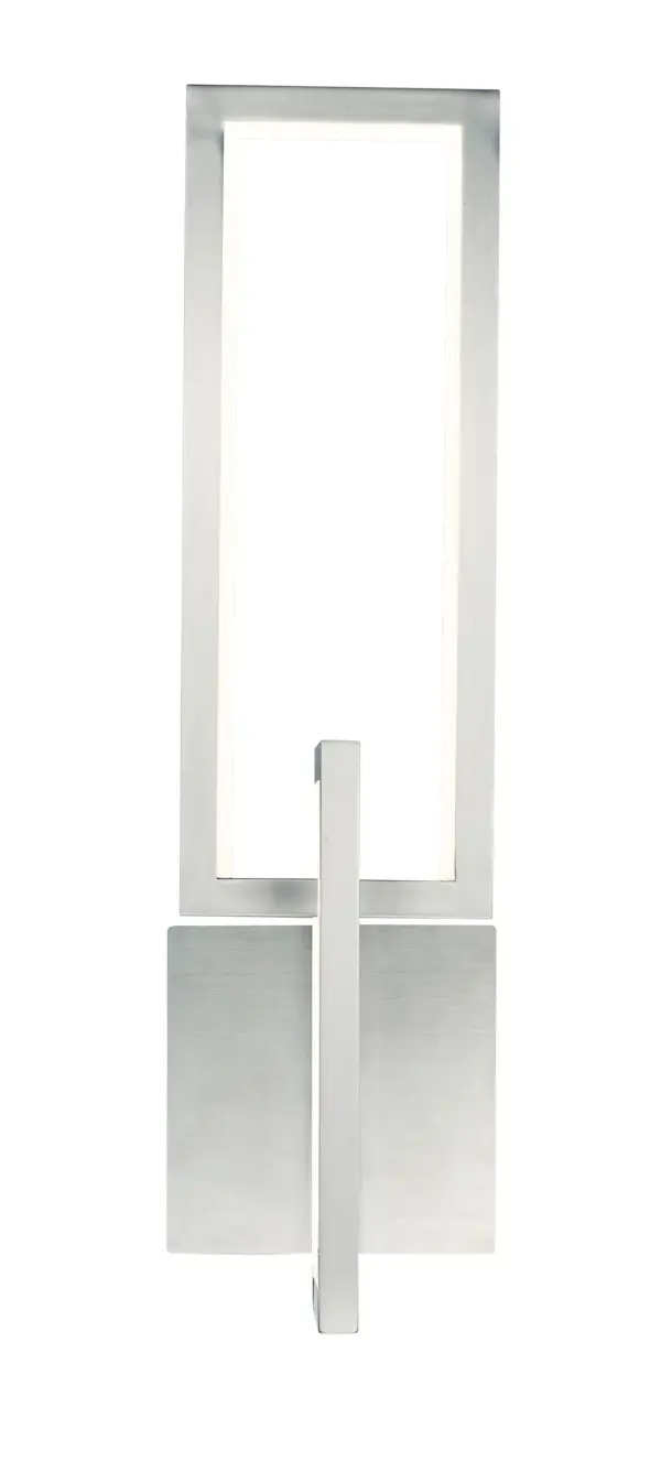 Link LED Wall Sconce in Satin Nickel - Image 1