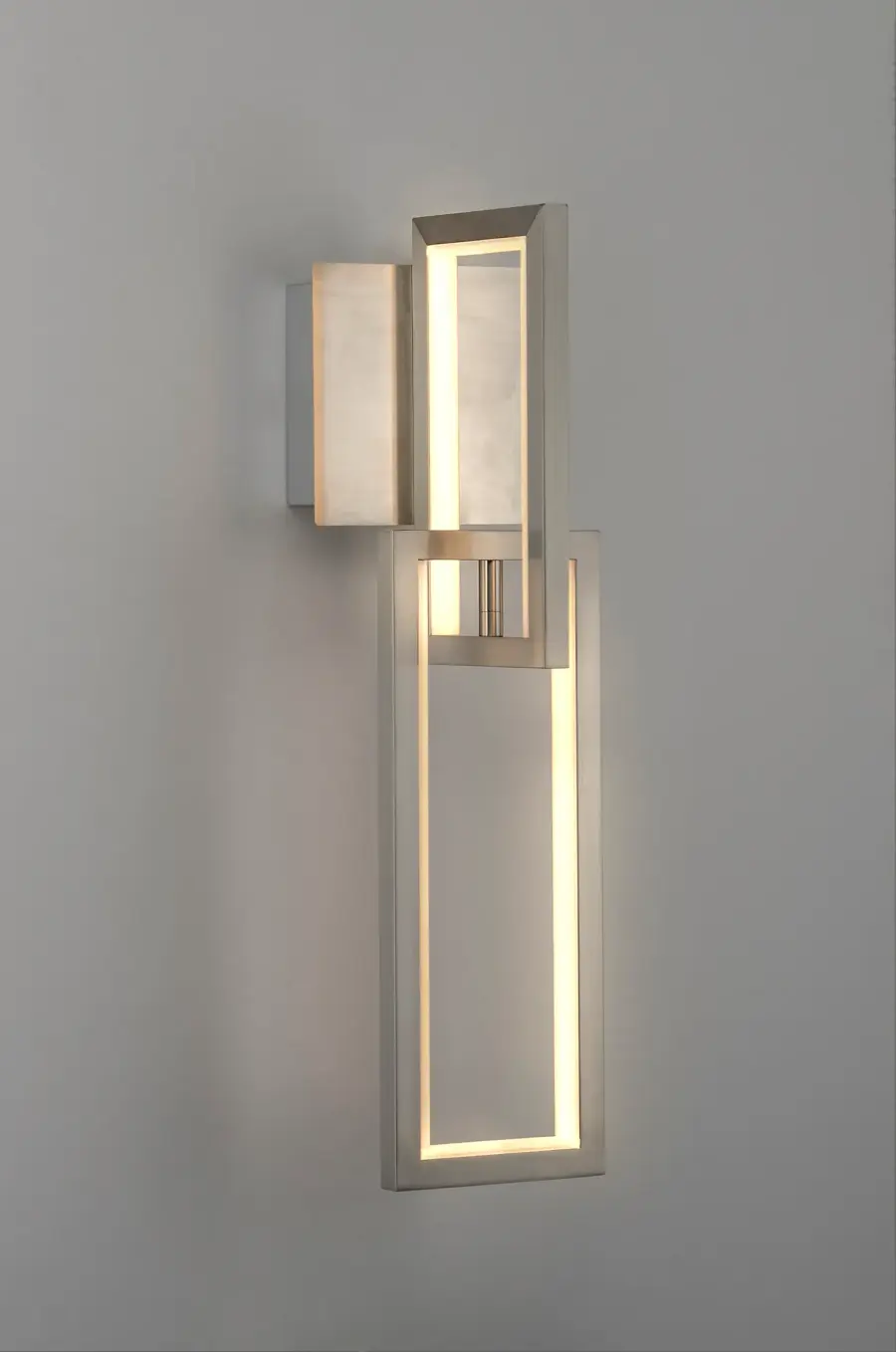 Link LED Wall Sconce in Satin Nickel - Image 2
