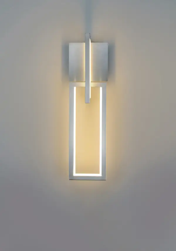 Link LED Wall Sconce in Satin Nickel - Image 3
