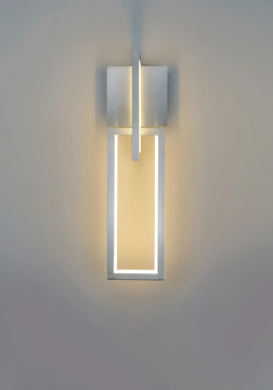 Link LED Wall Sconce in Satin Nickel - Image 3