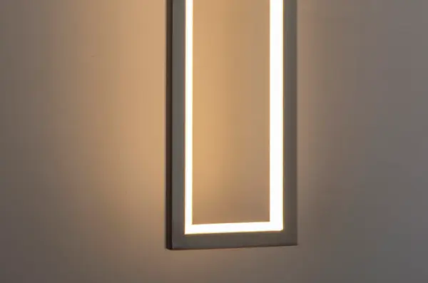 Link LED Wall Sconce in Satin Nickel - Image 4