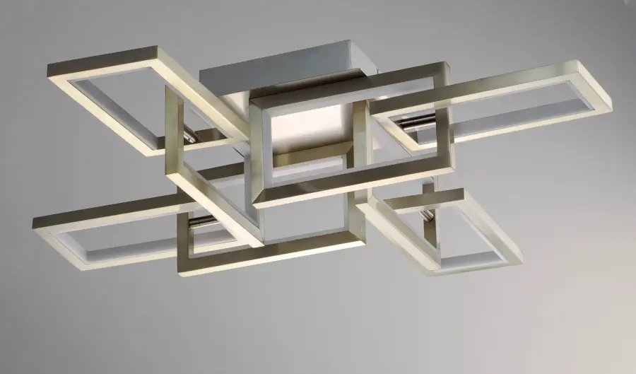Link LED Flush Mount Chandelier - Image 2