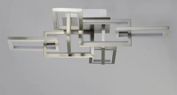 Link LED Flush Mount Chandelier - Image 3