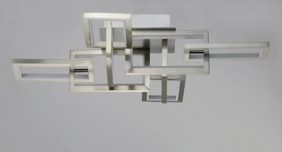 Link LED Flush Mount Chandelier - Image 3