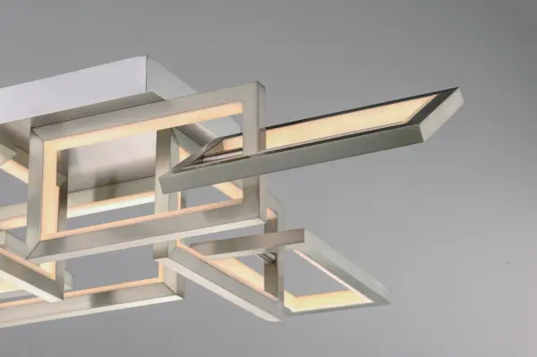 Link LED Flush Mount Chandelier - Image 4