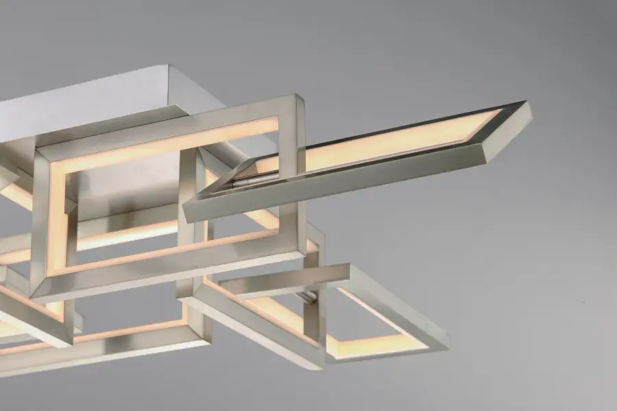 Link LED Flush Mount Chandelier - Image 4
