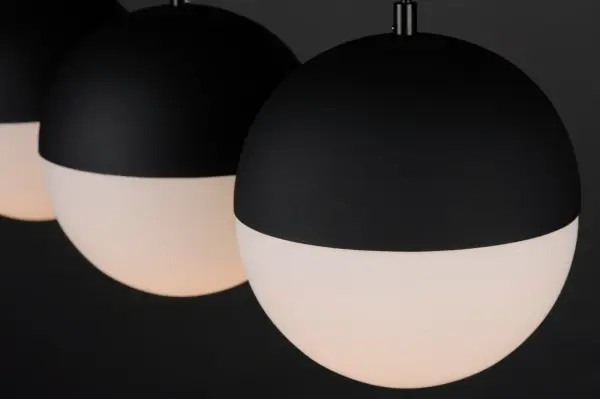 Half Moon 3-Light LED Linear Pendant - Image 3