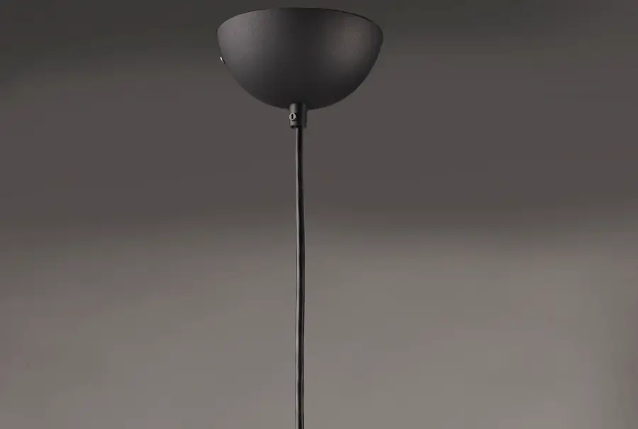 Modern Half-Sphere Pendant with Integrated LED and Elegant Glass Diffusion - Image 4