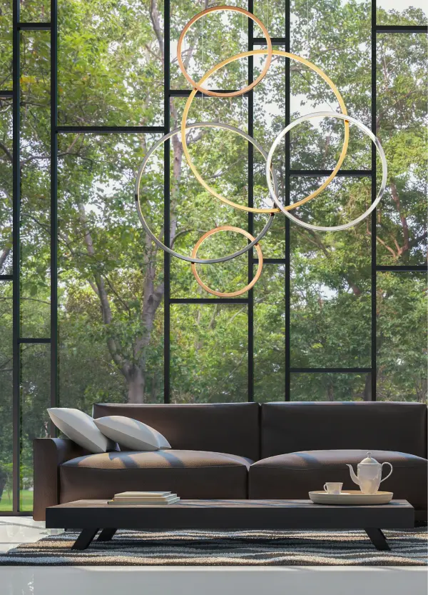 Union Multi-Light Pendant - Image 5