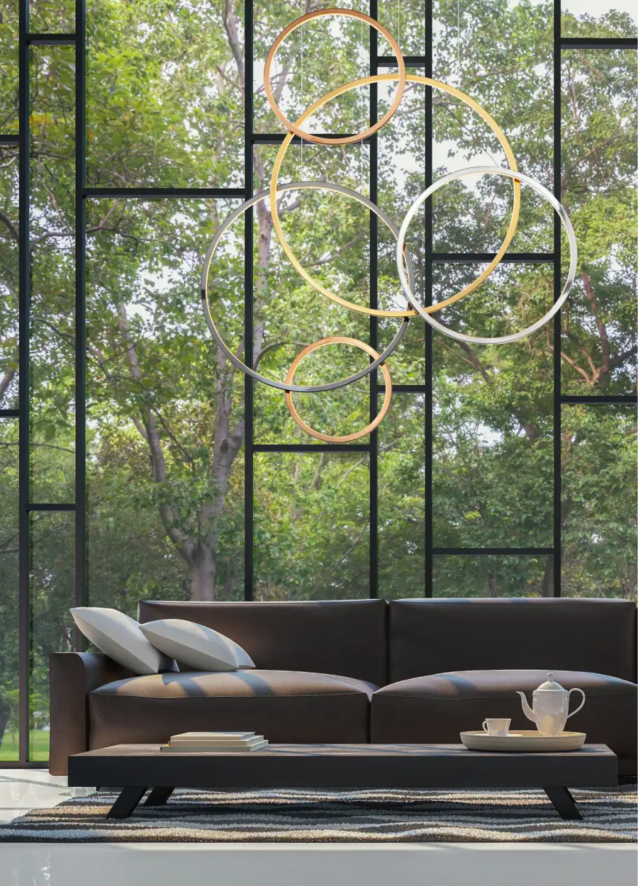 Union Multi-Light Pendant - Image 5
