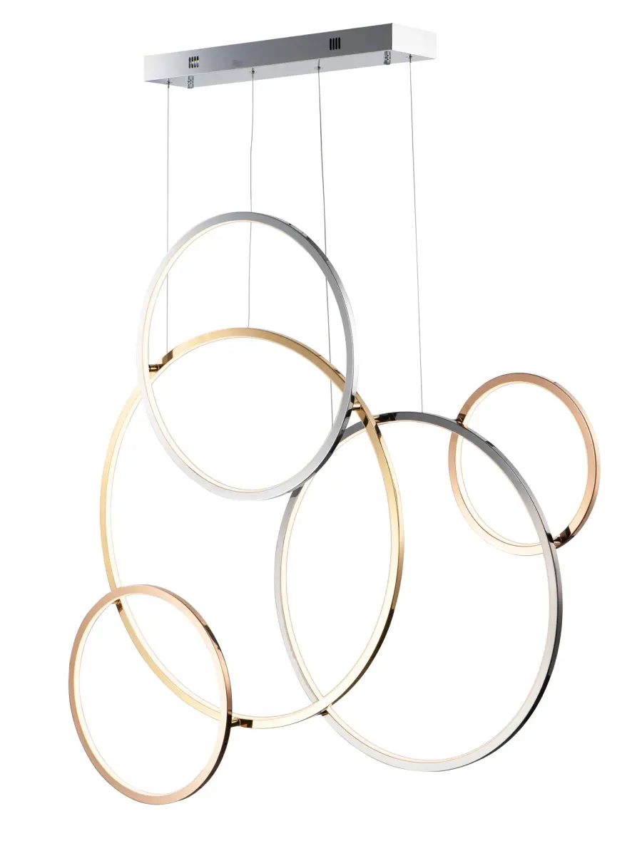 Union Multi-Light Pendant - Image 1