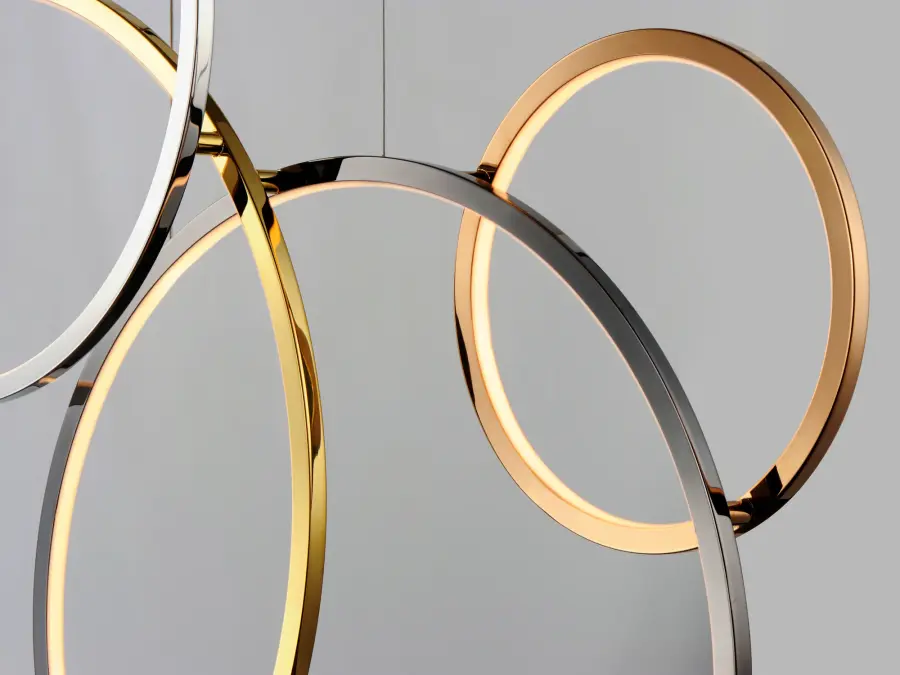 Union Multi-Light Pendant - Image 2