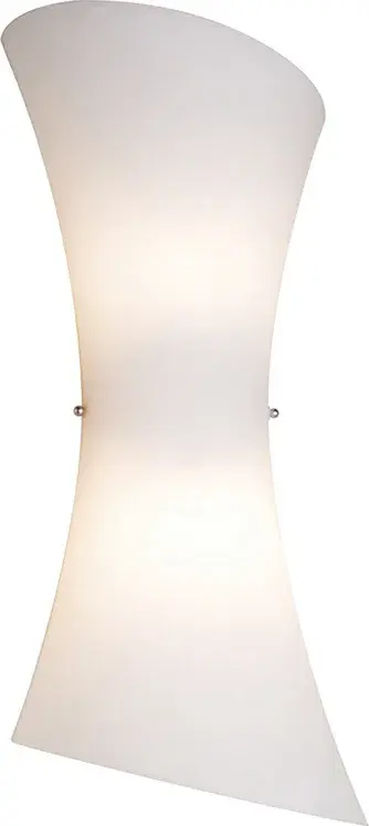 Conico 2-Light Wall Sconce in Satin Nickel - Image 1