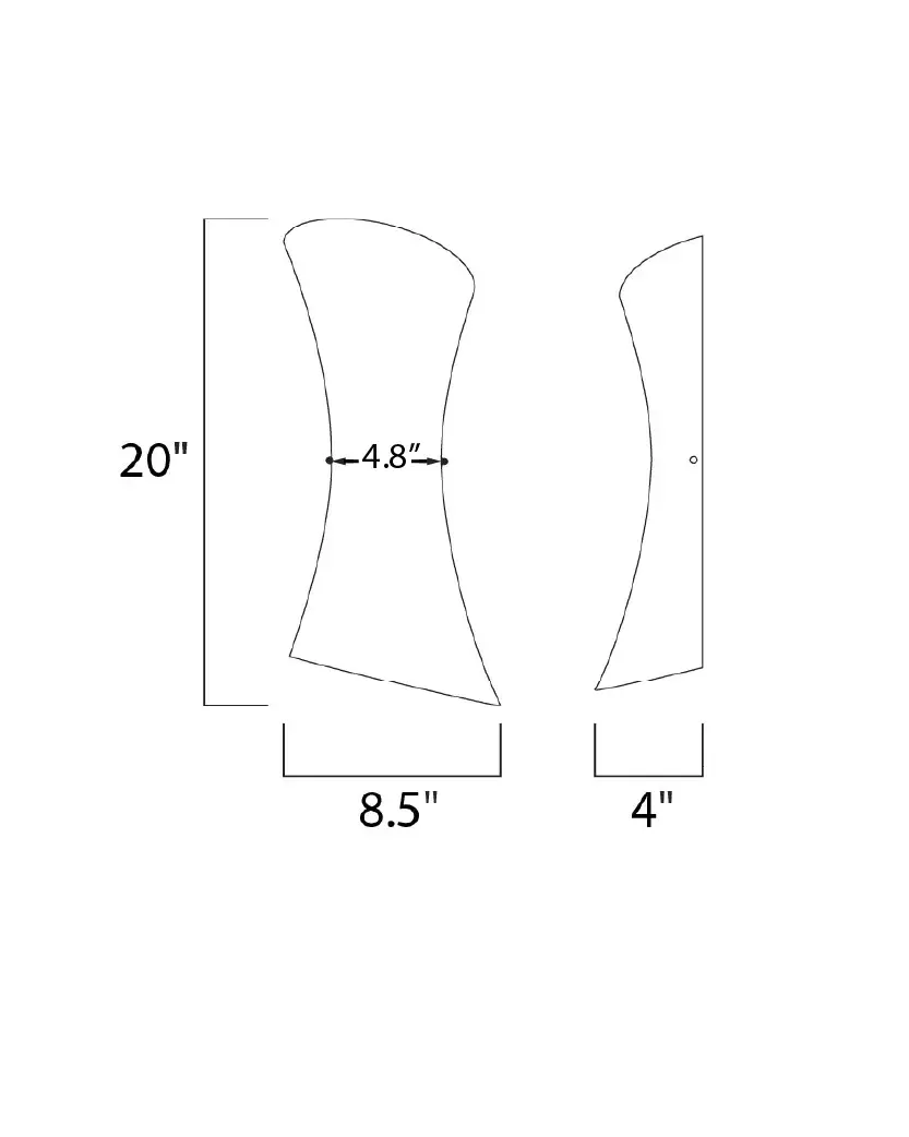 Conico 2-Light Wall Sconce in Satin Nickel - Image 2