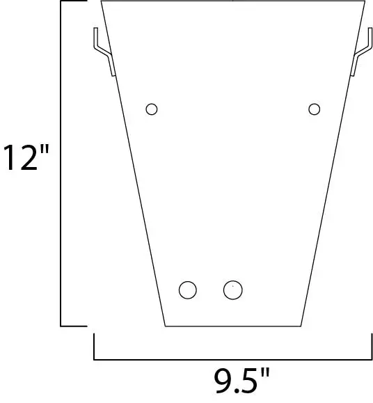 Conico Wall Sconce in Satin Nickel - Image 2