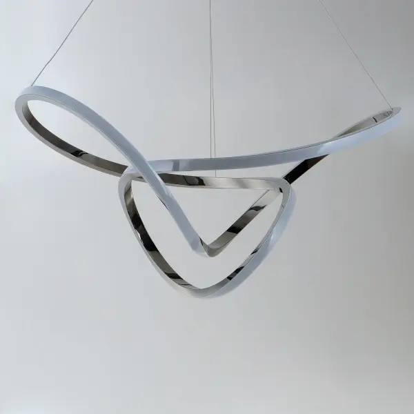 Perpetual Single Pendant in Black Chrome - Image 2