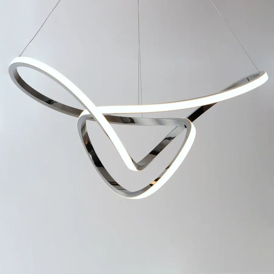 Perpetual Single Pendant in Black Chrome - Image 3