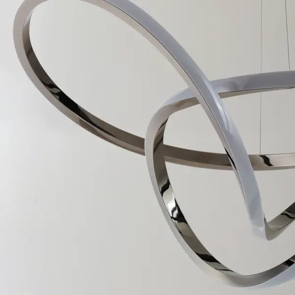 Perpetual Single Pendant in Black Chrome - Image 4