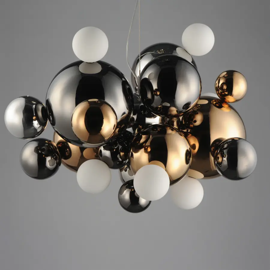 Stormy 12-Light LED Multi-Light Pendant - Image 2