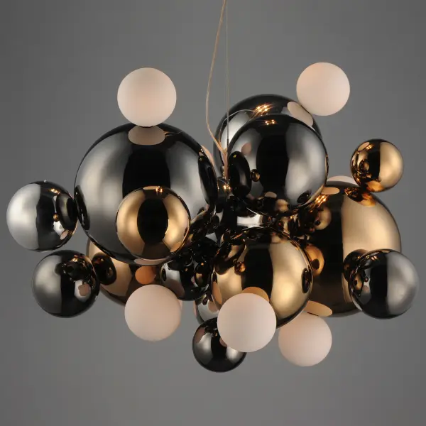 Stormy 12-Light LED Multi-Light Pendant - Image 3