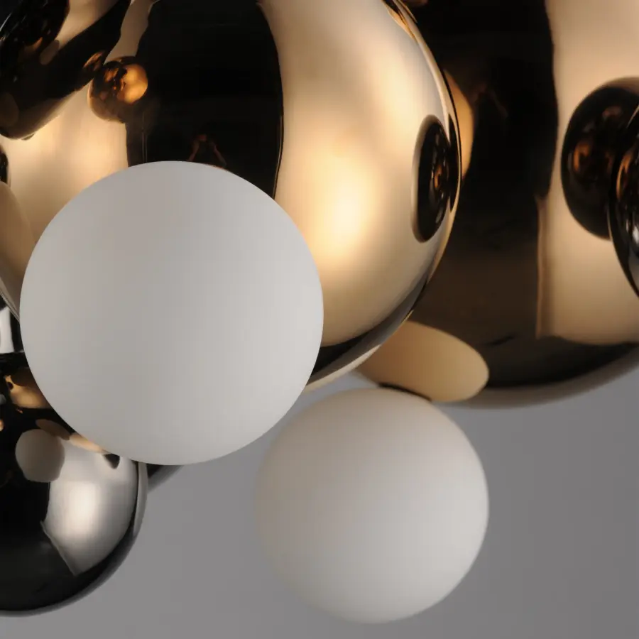 Stormy 12-Light LED Multi-Light Pendant - Image 4
