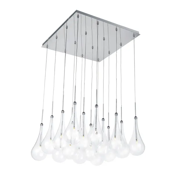 Larmes LED 16-Light Multi-Light Pendant - Image 1