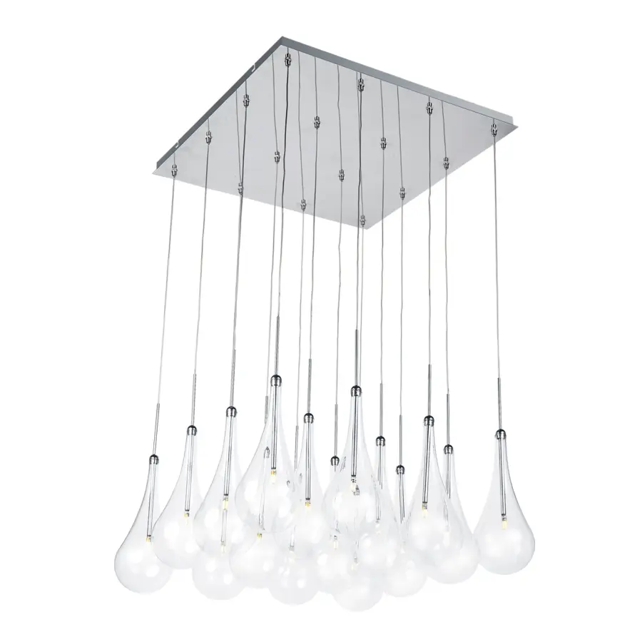 Larmes LED 16-Light Multi-Light Pendant - Image 1