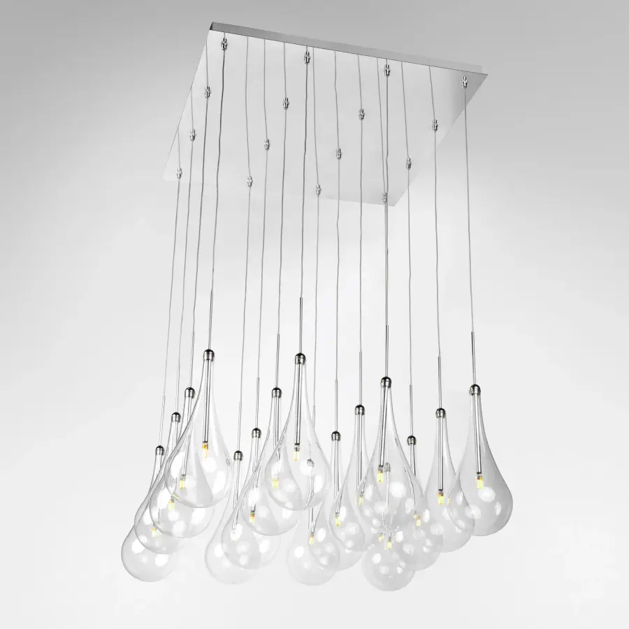 Larmes LED 16-Light Multi-Light Pendant - Image 2