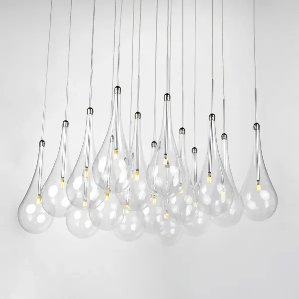 Larmes LED 16-Light Multi-Light Pendant - Image 3