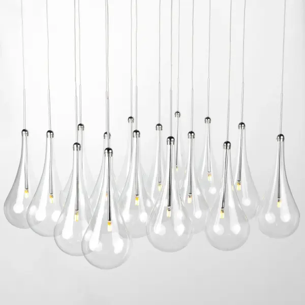 Larmes LED 16-Light Multi-Light Pendant - Image 4