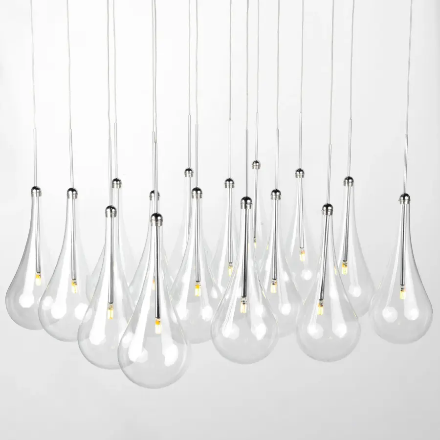 Larmes LED 16-Light Multi-Light Pendant - Image 4
