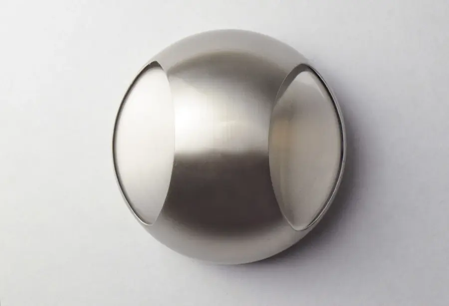 Wink 1-Light Wall Sconce in Satin Nickel - Image 2