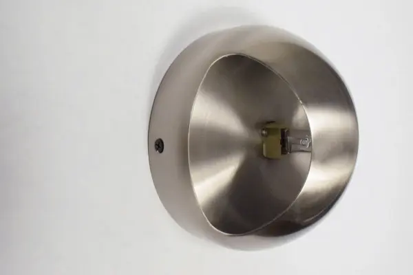 Wink 1-Light Wall Sconce in Satin Nickel - Image 3