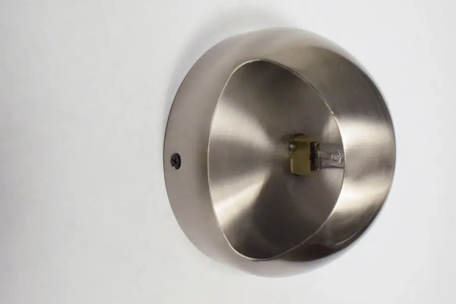 Wink 1-Light Wall Sconce in Satin Nickel - Image 3